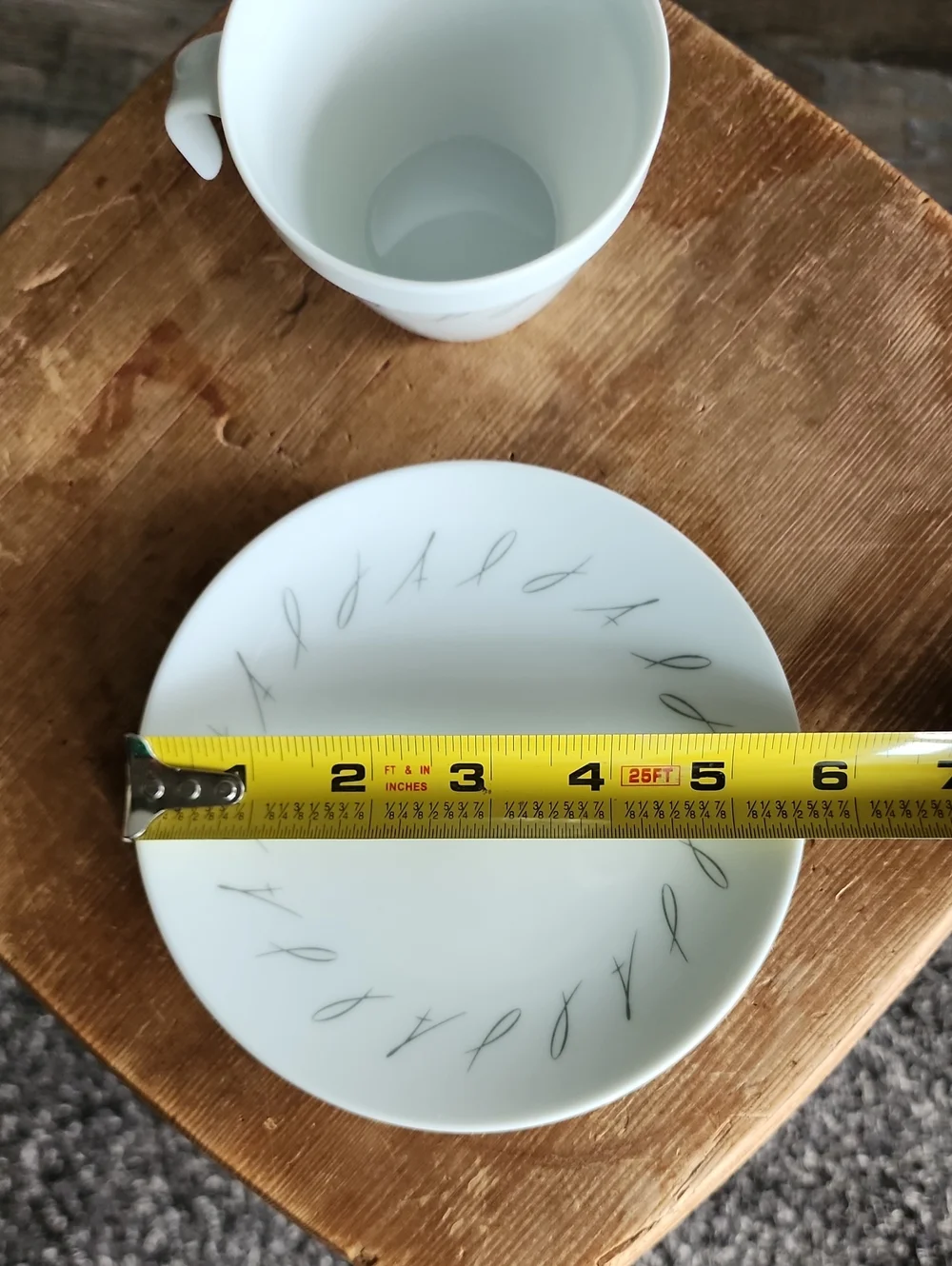 VINTAGE NORITAKE JAPAN AIRLINES (JAL) CUP & SAUCER